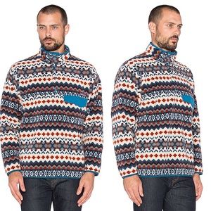 Patagonia synchilla snap-T pullover